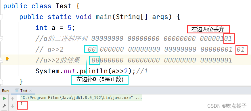 java int 取整 java取整运算符_操作数_18