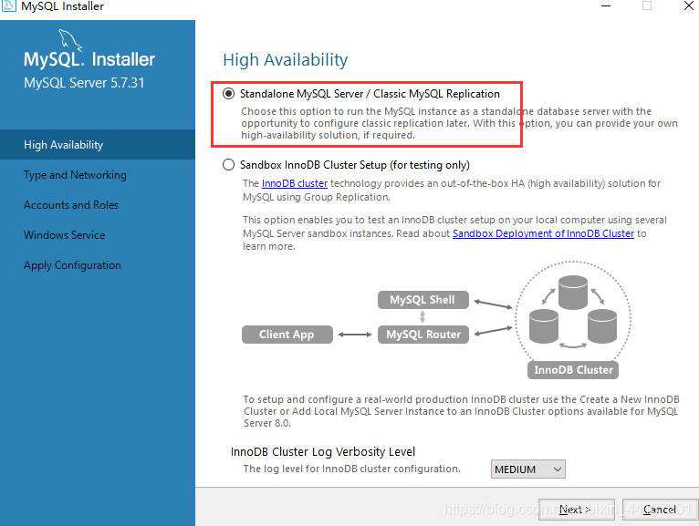 MySQL5.7安装过程 mysql5.7 安装_sql_16