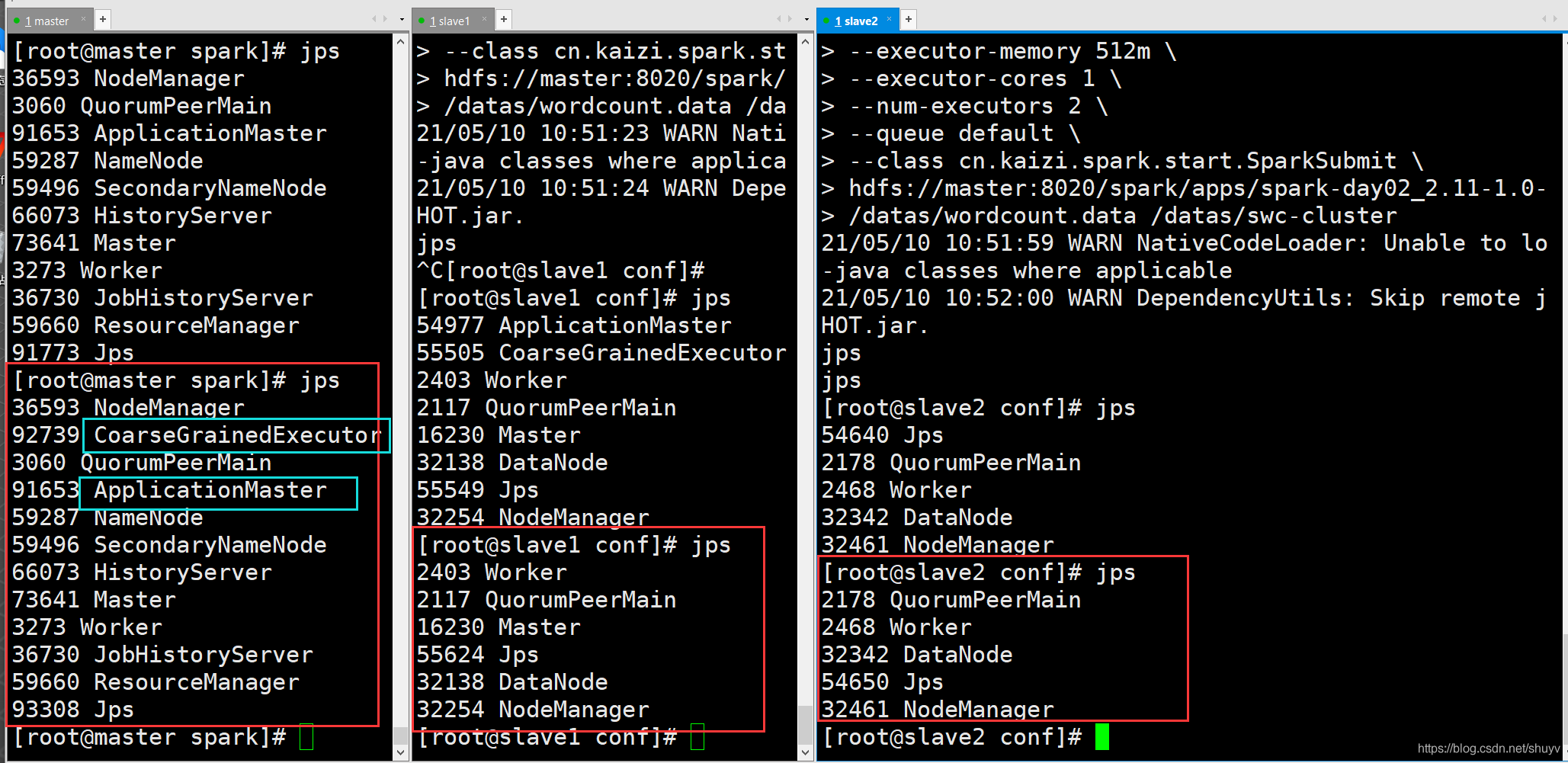 spark的模块 spark deploy mode_JVM_11