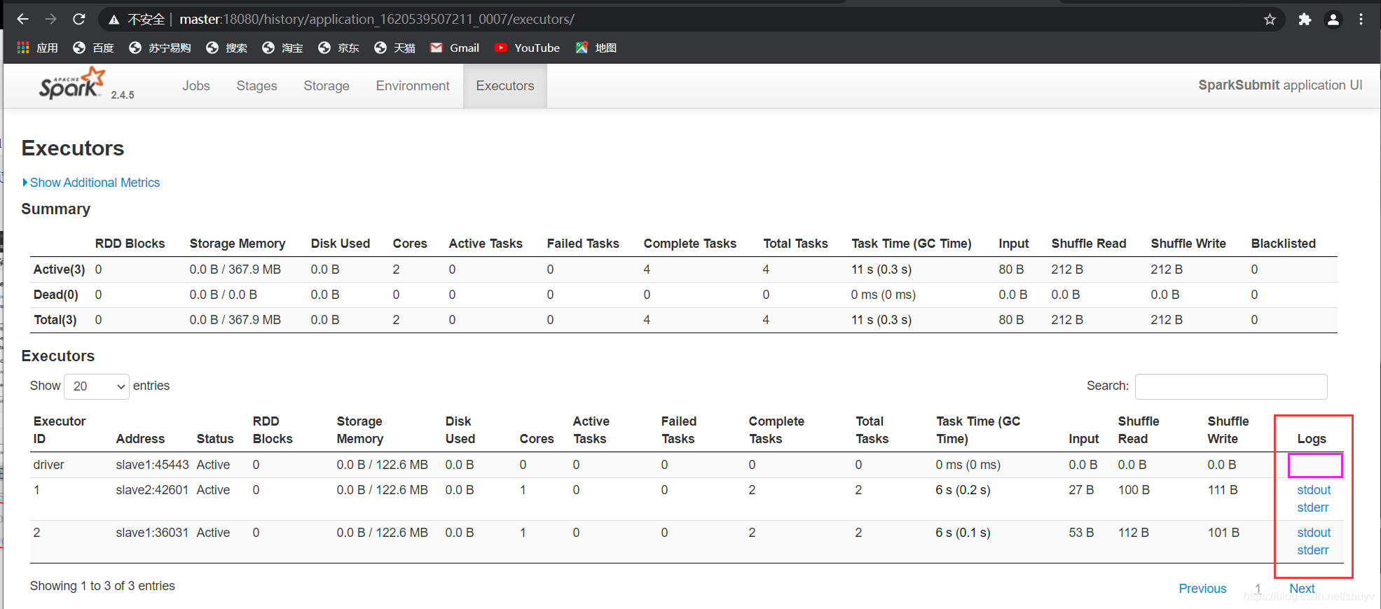 spark的模块 spark deploy mode_JVM_13