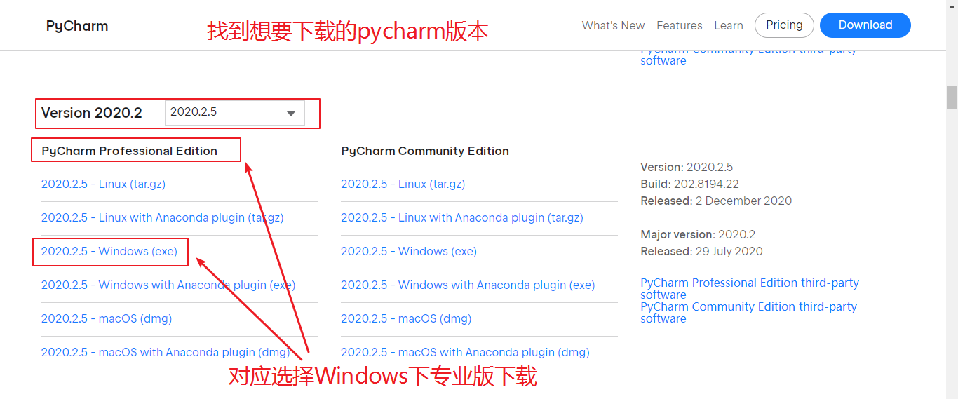 pycharm和Python有版本对应吗 pycharm和python_Python_04