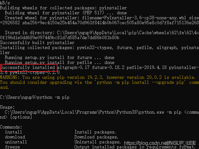 cpython官方下载 cython pyinstaller_文件名_03