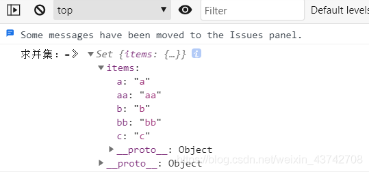 jquery 将一个数据集合添加到另个集合中 js中集合添加数据_数据结构_05