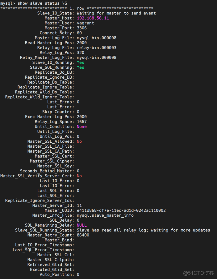 MySQL 高可用 con mysql 高可用zk_数据库_12