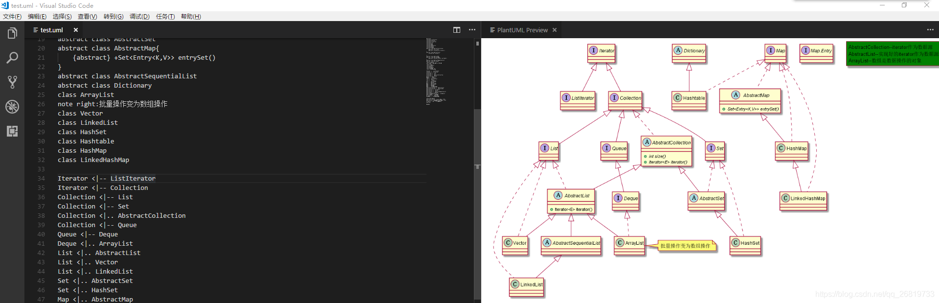 vscode mysql图形化插件 vscode uml插件_数组操作_05