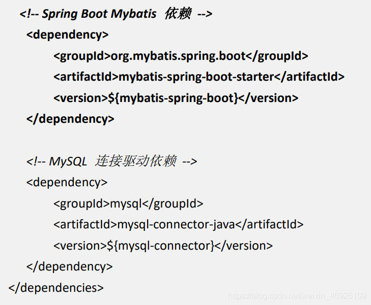 SpringBoot集成MySQL依赖和yml配置文件 springboot怎么集成mybatis_spring boot_02