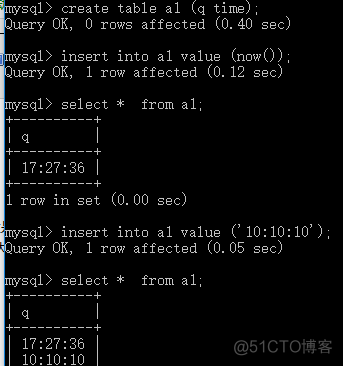 mysql创建表字段排序规则 mysql创建表数据类型_mysql创建表字段排序规则_15