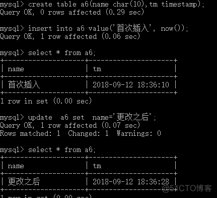 mysql创建表字段排序规则 mysql创建表数据类型_mysql_17