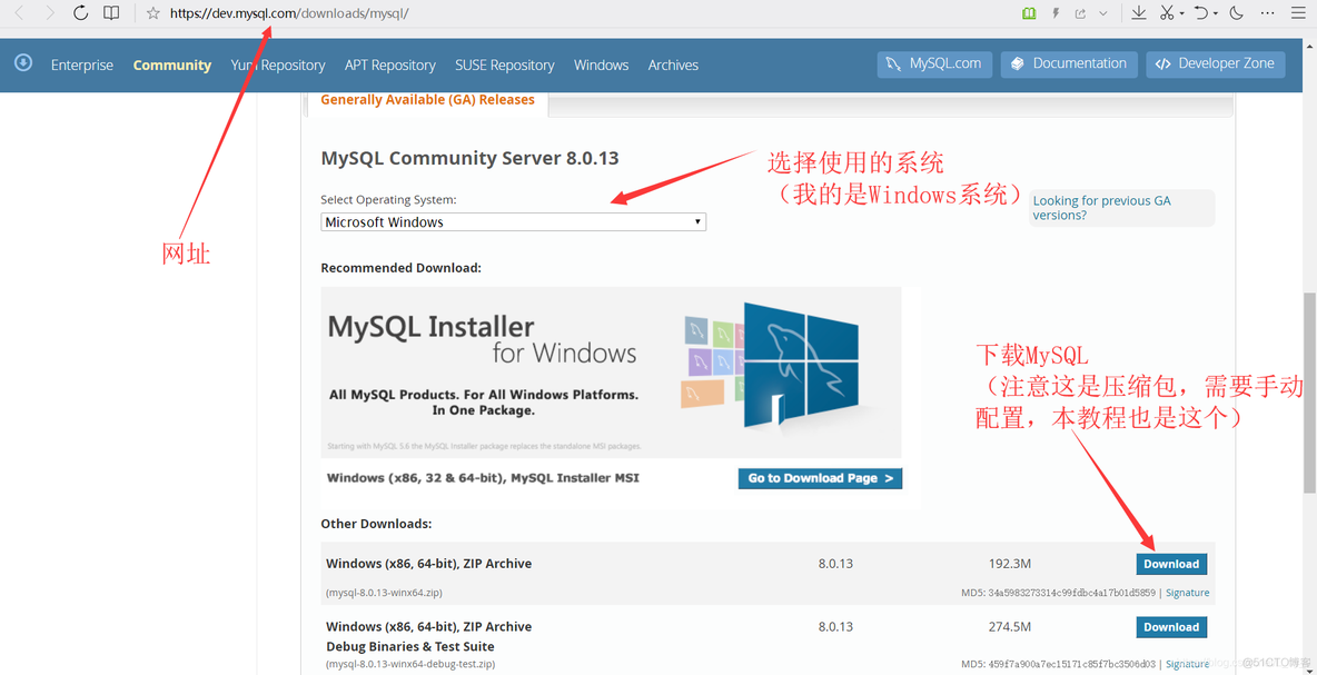 mysql8 解压缩包安装 mysql解压版安装后怎么使用_MySQL下载