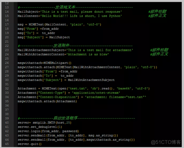 python自动收邮件并转发 如何用python自动发邮件_如何使用python自动发邮件_04