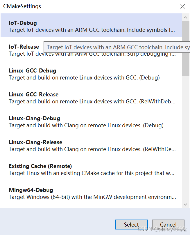 vs2019用cmake创建Android工程 vs2019 cmake项目_json_09