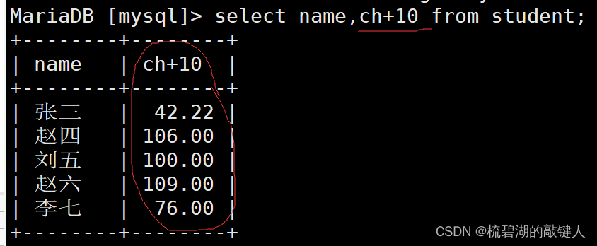 mysql 新增数据几百条 mysql新增一条数据_运算符_09