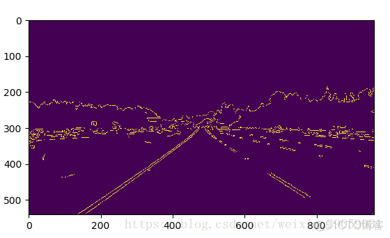 车道线识别 python 车道线检测python_sed_04