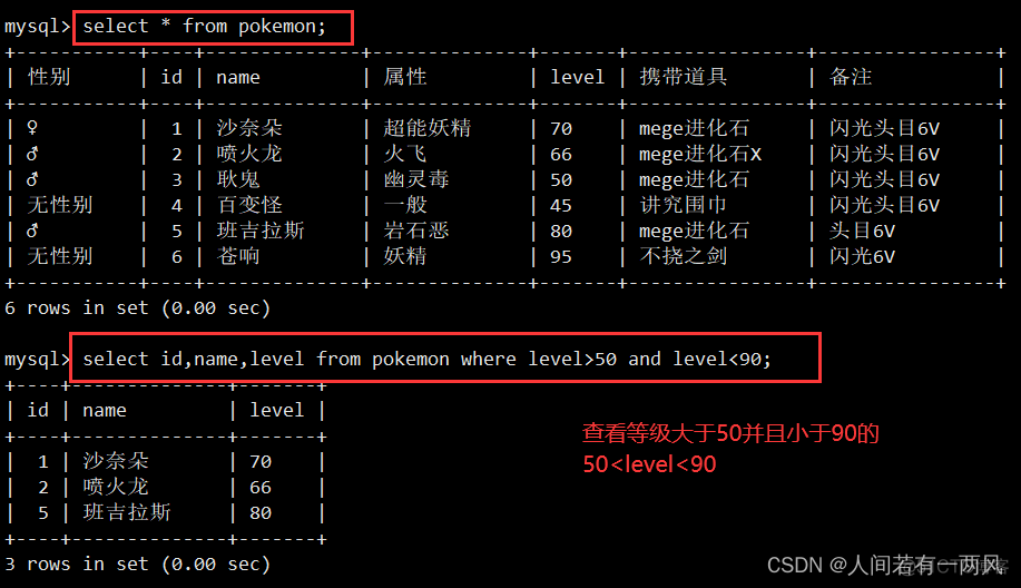 mysql 没有条件返回顺序 mysql条件查询取反_mysql 没有条件返回顺序_12