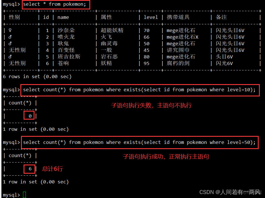 mysql 没有条件返回顺序 mysql条件查询取反_mysql_43