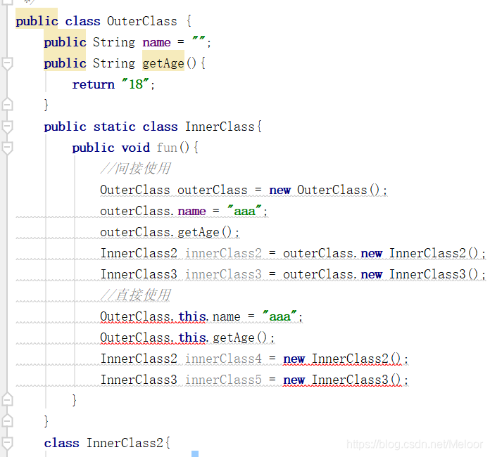 java api接口鉴权 java接口权限_内部类