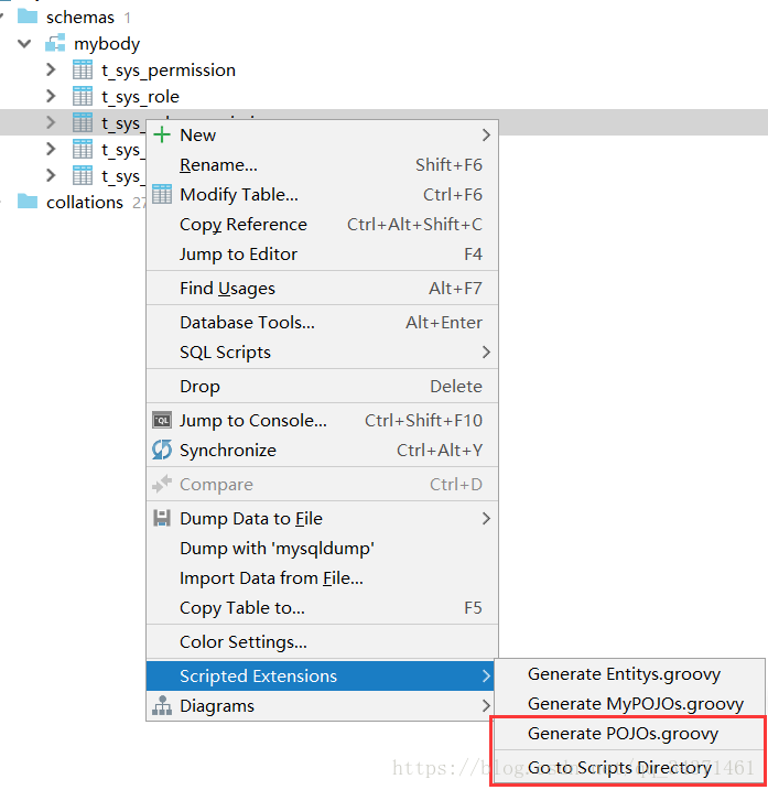 根据实体类生成xml java 根据数据库生成实体_实体类_03