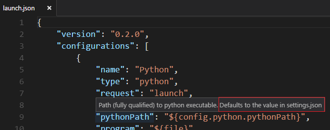 vscode python 如何关掉函数提示 vscode的python_json_10