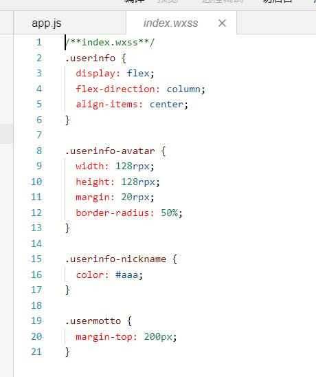 微信小程序JavaScript 微信小程序javascript技术介绍_样式表_15