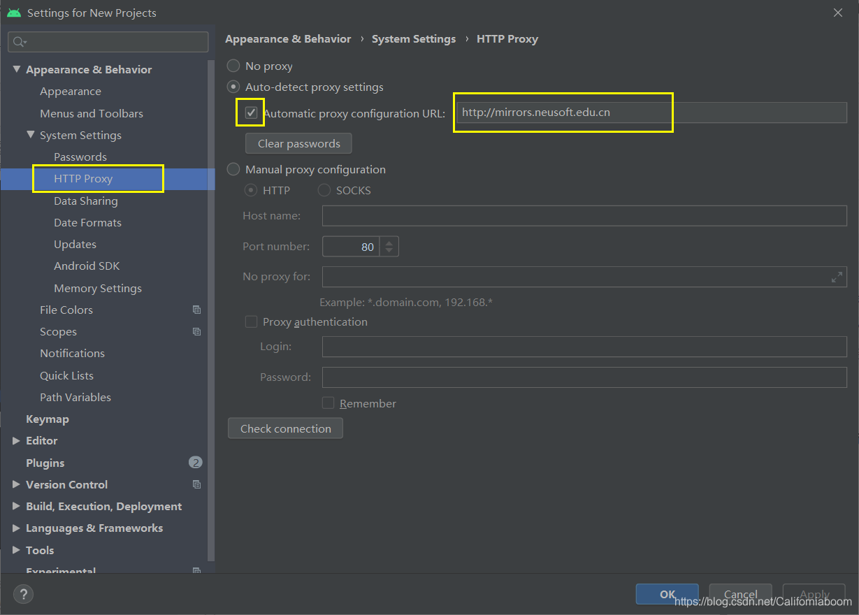 Android studio setup安装显示灰色 android studio安装出现的问题_android_03