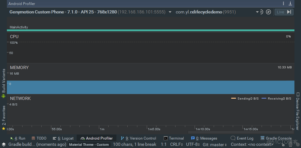 Android Studio内存太高 闪退 android studio内存占用_内存泄漏_06