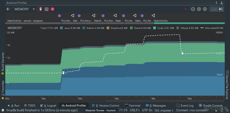 Android Studio内存太高 闪退 android studio内存占用_java_08