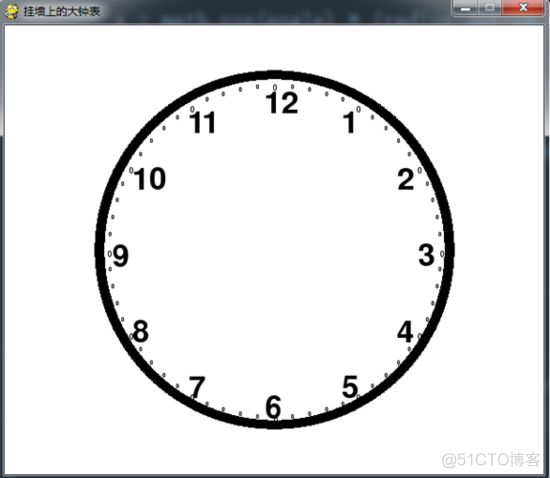 python 实现时钟 python钟表_零基础_03