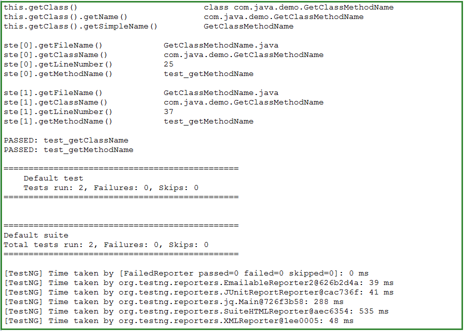 java中根据方法名获取方法类型 java如何获取当前方法名_java