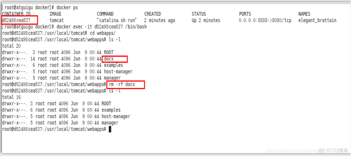 docker启动selenium镜像 yml设置时区 docker 镜像启动命令_Docker_15