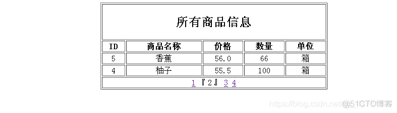 java 循环查询数据库分页 java中的分页查询_分页_02