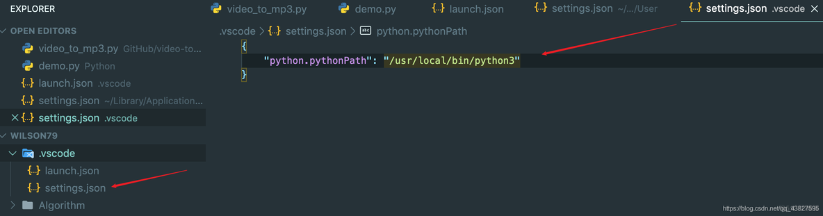 VScode 设置 python import vscode python import报错_当前目录_05