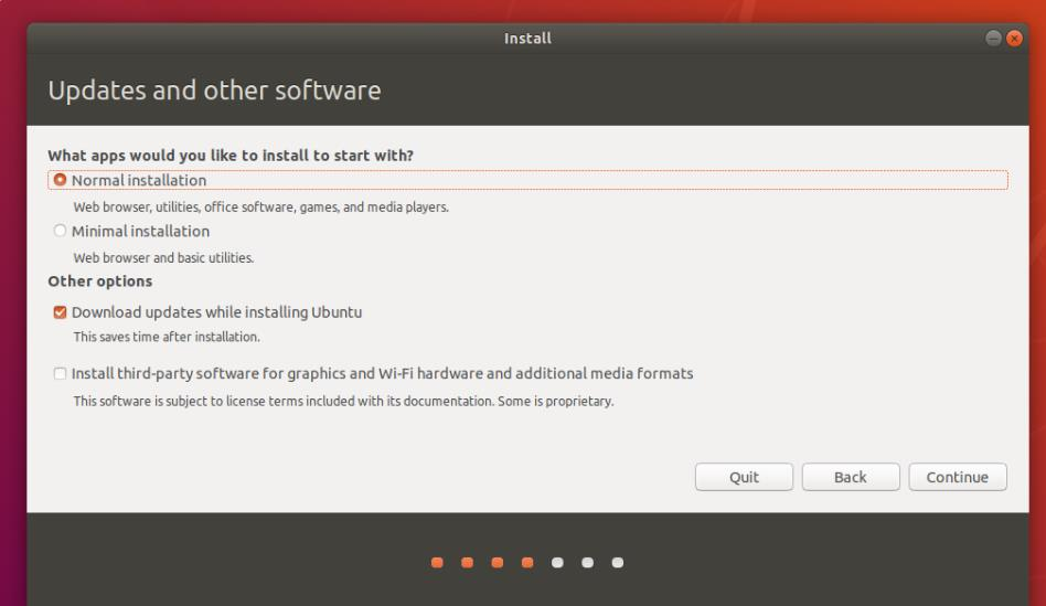 ubuntu最小安装包含docker吗 ubuntu最小安装和正常安装_安装程序_02