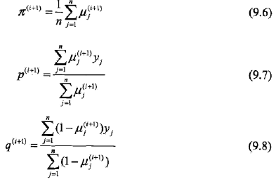 高斯混合模型python 高斯混合模型EM算法_高斯混合模型python_22