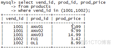 MySQL 可更新视图 mysql中更新语句_MySQL 可更新视图_02