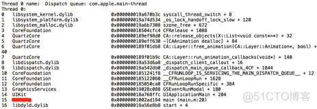 iOS 闪退代码堆栈 iphone崩溃代码cpu_堆栈_09