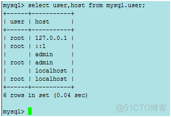 怎么进入mysql 怎么查看配置文件位置 mysql5.6配置文件路径_修改用户密码_04