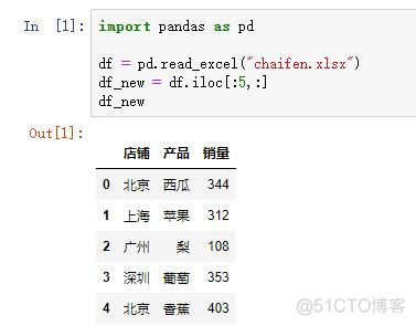 python dataframe 保存 dataframe保存到本地_dataframe iloc_03