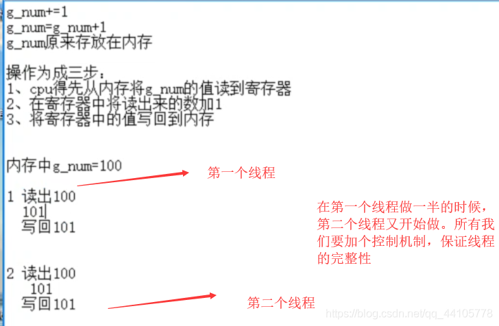 python threading都有哪些版本 python的threading模块详解_寄存器_05