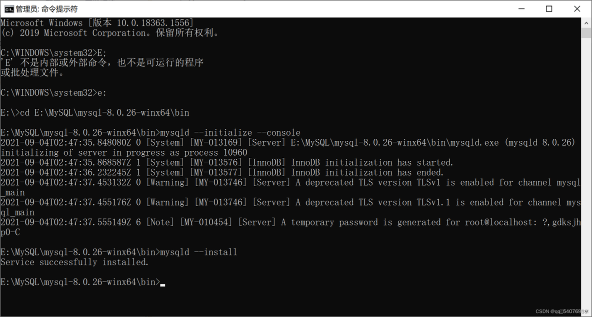 lnmp 重新安装mysql 怎么重新安装mysql_MySQL_08