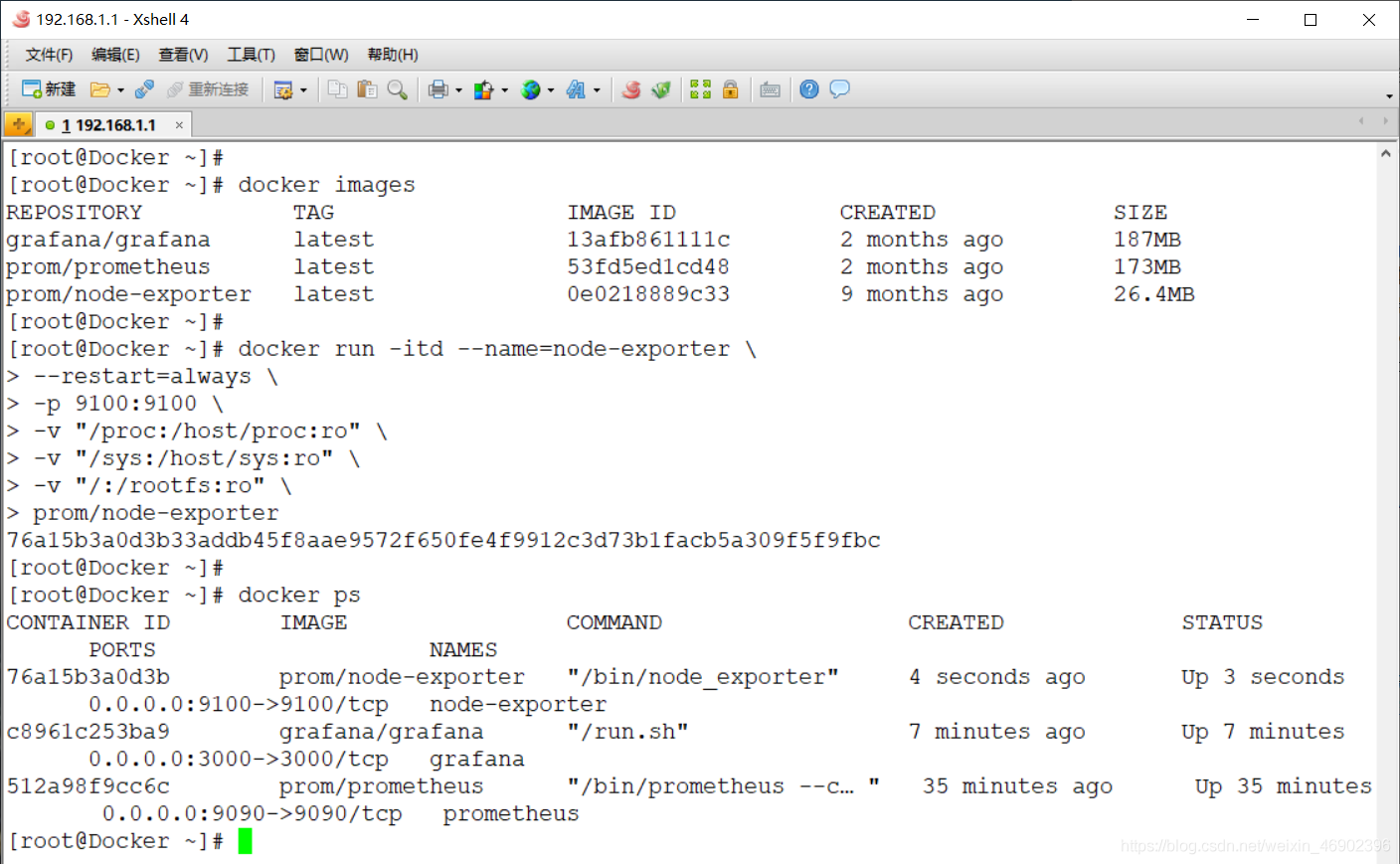 prometheus docker日志 prometheus怎么监控docker_普罗米修斯_10