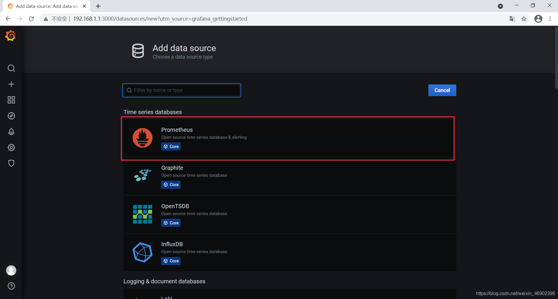 prometheus docker日志 prometheus怎么监控docker_prometheus docker日志_13