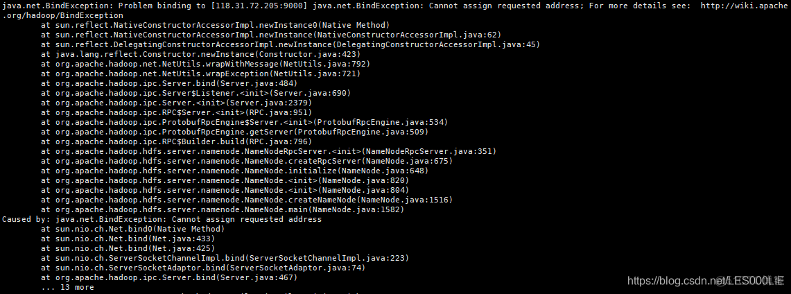 jps 查询不到nssm启动的java进程 jps看不到namenode_IP