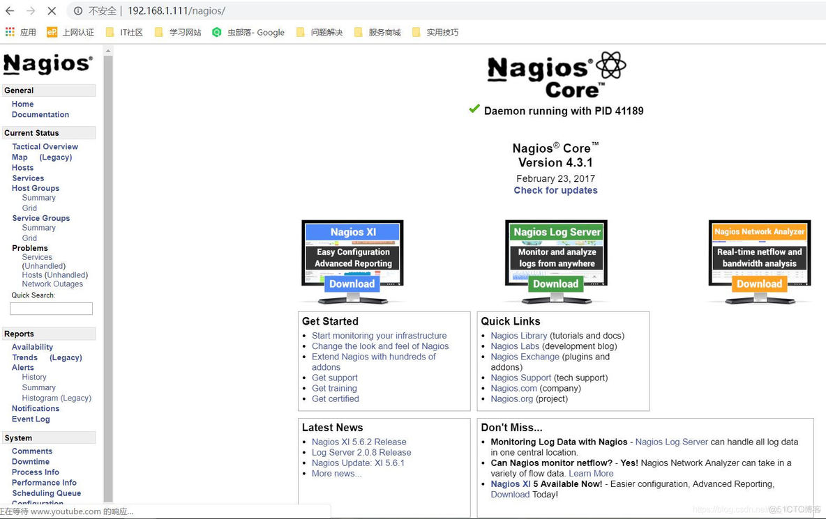 Nagios Core中文版 nagios使用_ios_49