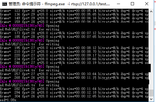 java ffmpeg 推流内存泄露 ffmpeg推流hls_网络_06