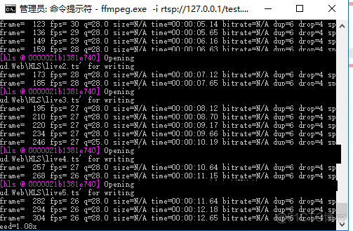 java ffmpeg 推流内存泄露 ffmpeg推流hls_网络_06