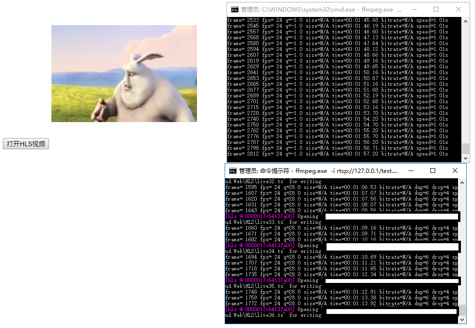 java ffmpeg 推流内存泄露 ffmpeg推流hls_html_07