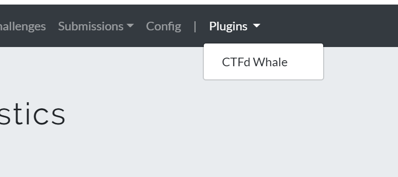 docker 部署jira Docker 部署 ctfd 靶场_ctf_04