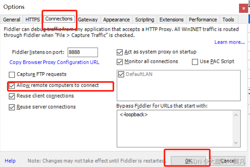 使用fiddler进行Android抓包 fiddler安卓抓包_http_02