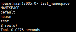 hbase namespace属性设置 查看 查看hbase命名空间_database_03