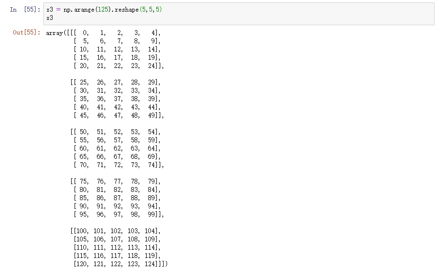 python数组中花式索引与其他索引组合 python数组索引和切片_数组_07